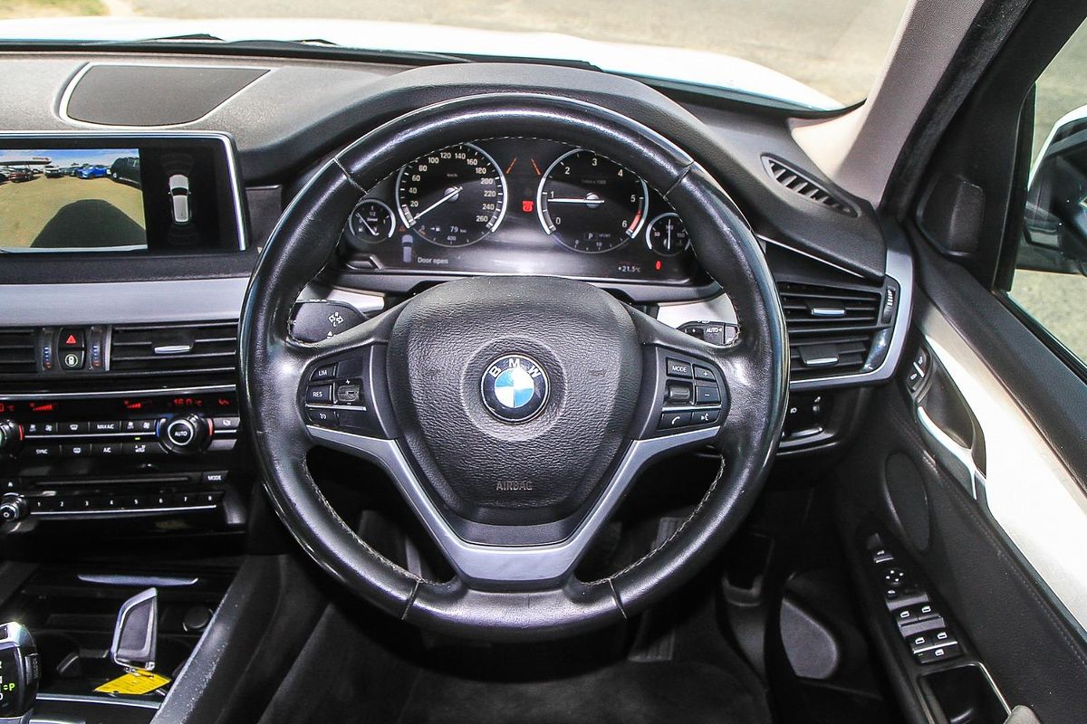 2016 BMW X5 xDrive25d F15
