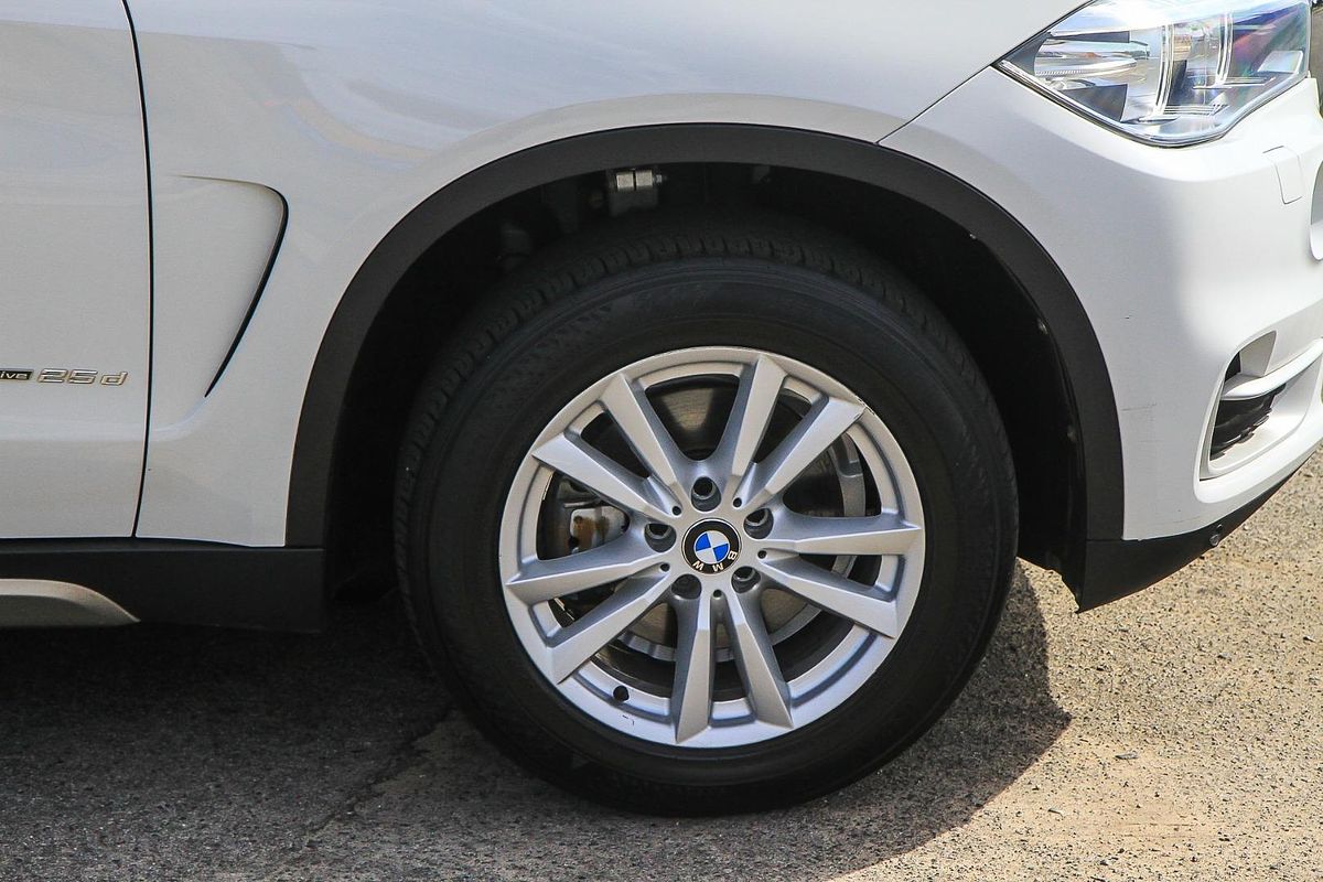 2016 BMW X5 xDrive25d F15