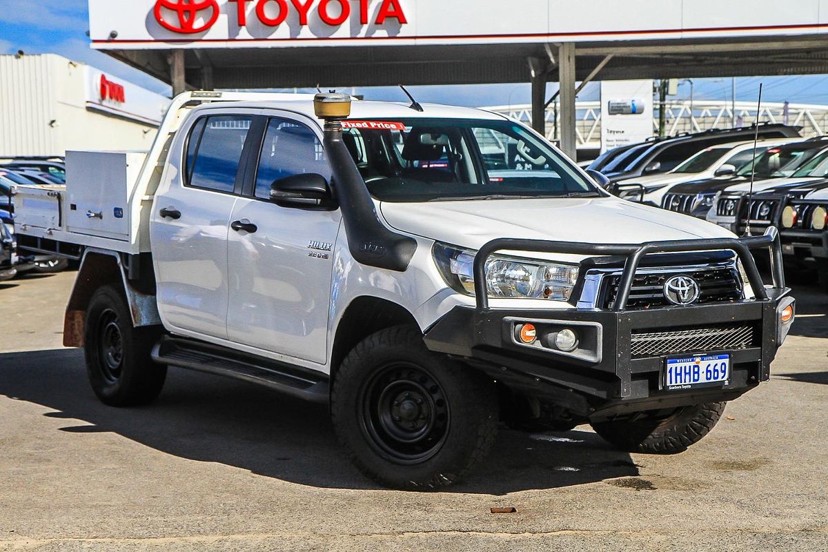 2018 Toyota Hilux SR GUN126R 4X4