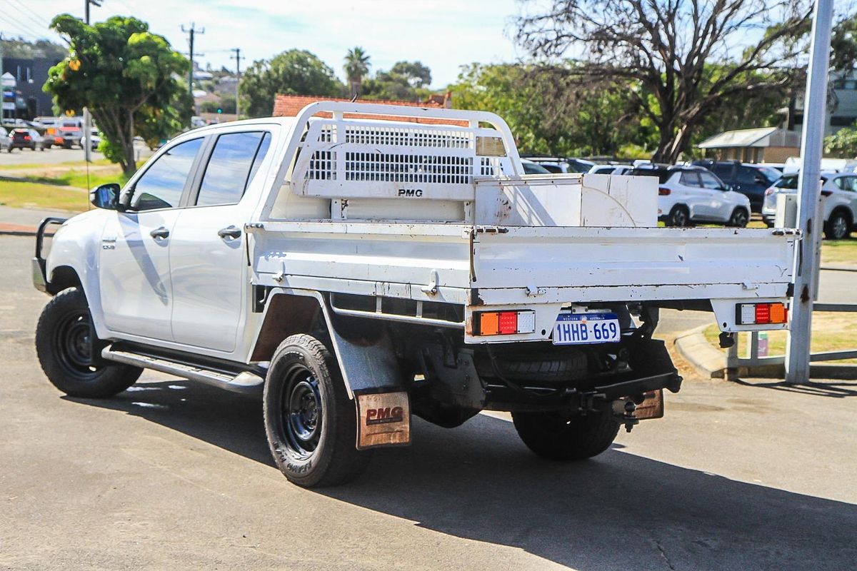 2018 Toyota Hilux SR GUN126R 4X4