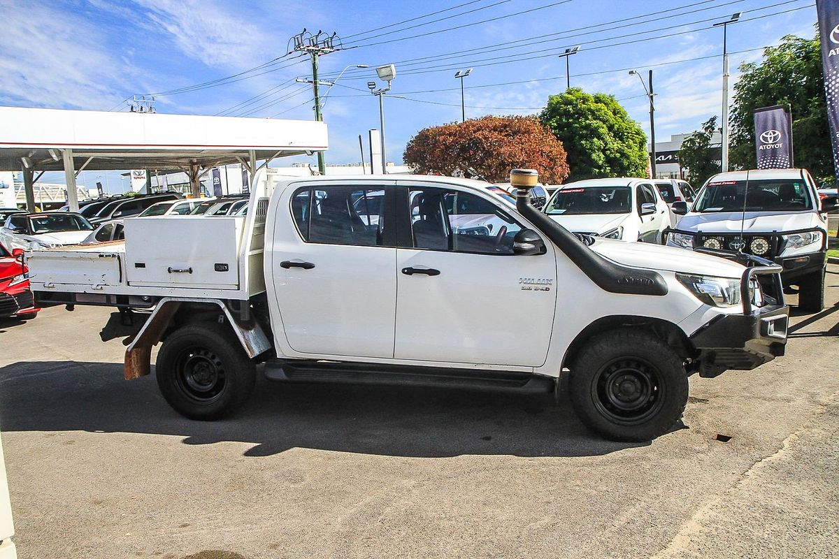 2018 Toyota Hilux SR GUN126R 4X4