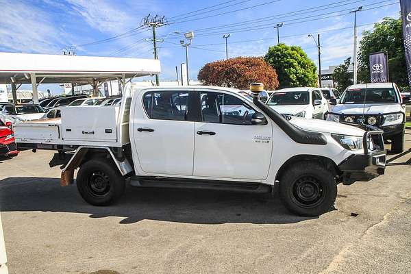2018 Toyota Hilux SR GUN126R 4X4