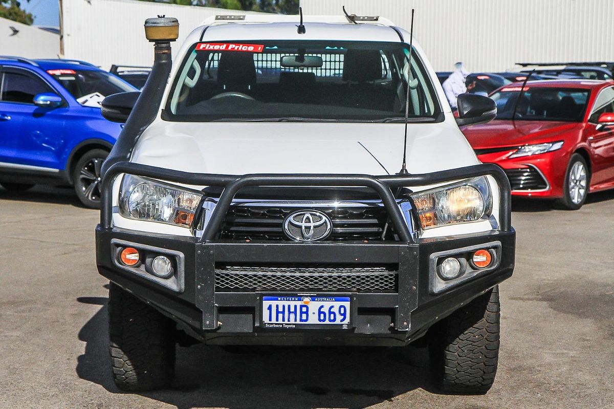2018 Toyota Hilux SR GUN126R 4X4