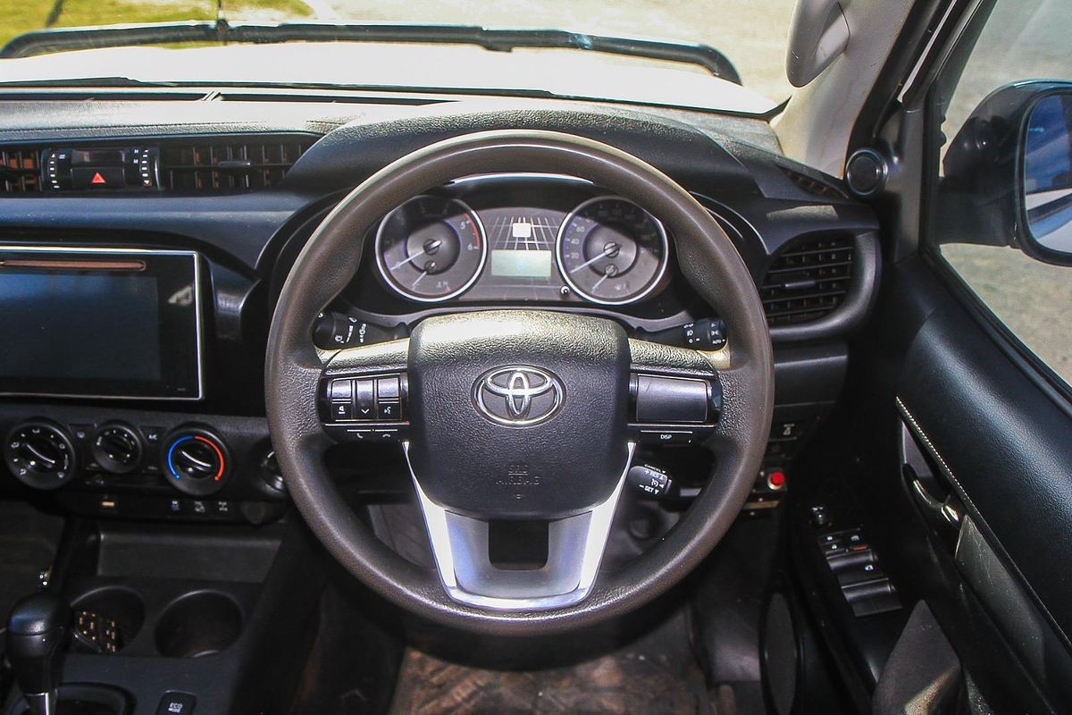 2018 Toyota Hilux SR GUN126R 4X4