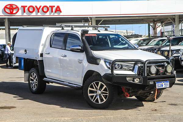 2019 Toyota Hilux SR5 GUN126R 4X4