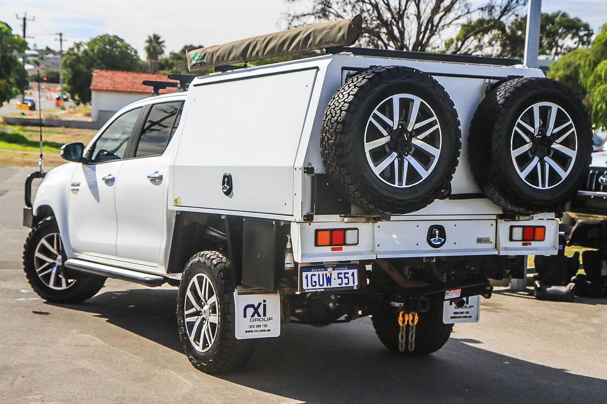 2019 Toyota Hilux SR5 GUN126R 4X4