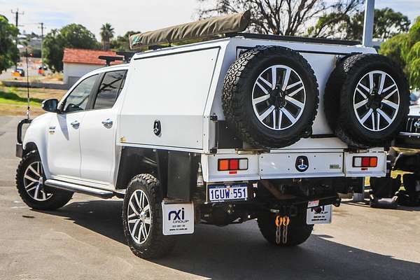 2019 Toyota Hilux SR5 GUN126R 4X4