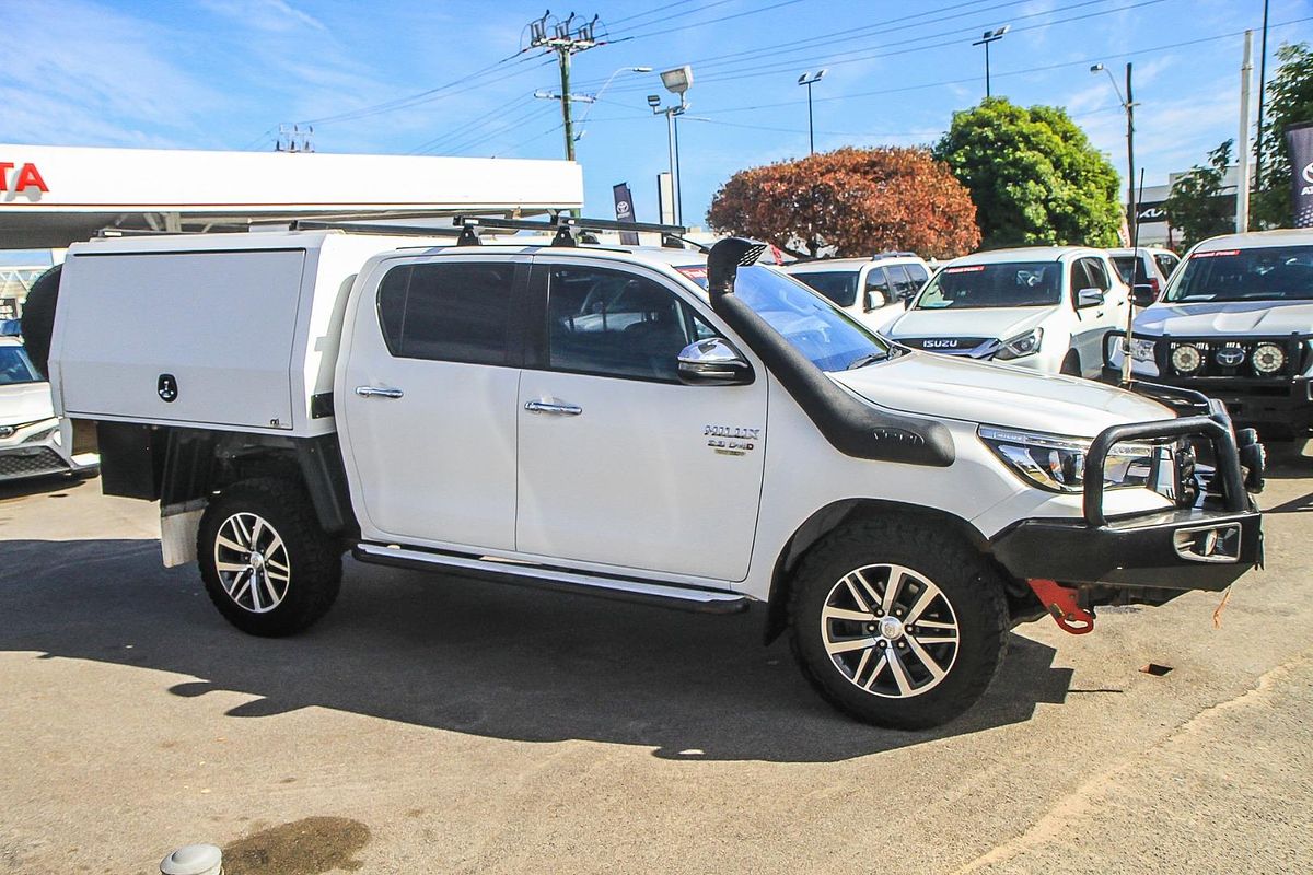 2019 Toyota Hilux SR5 GUN126R 4X4