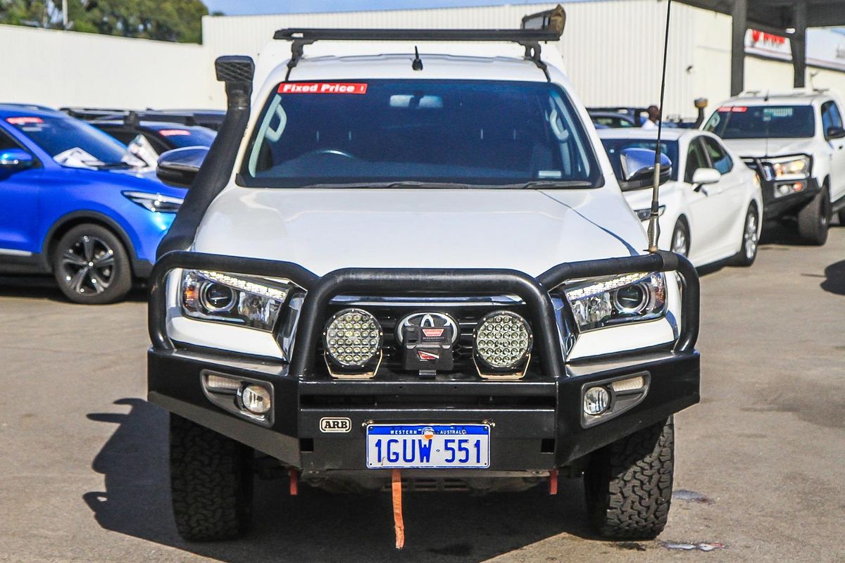 2019 Toyota Hilux SR5 GUN126R 4X4