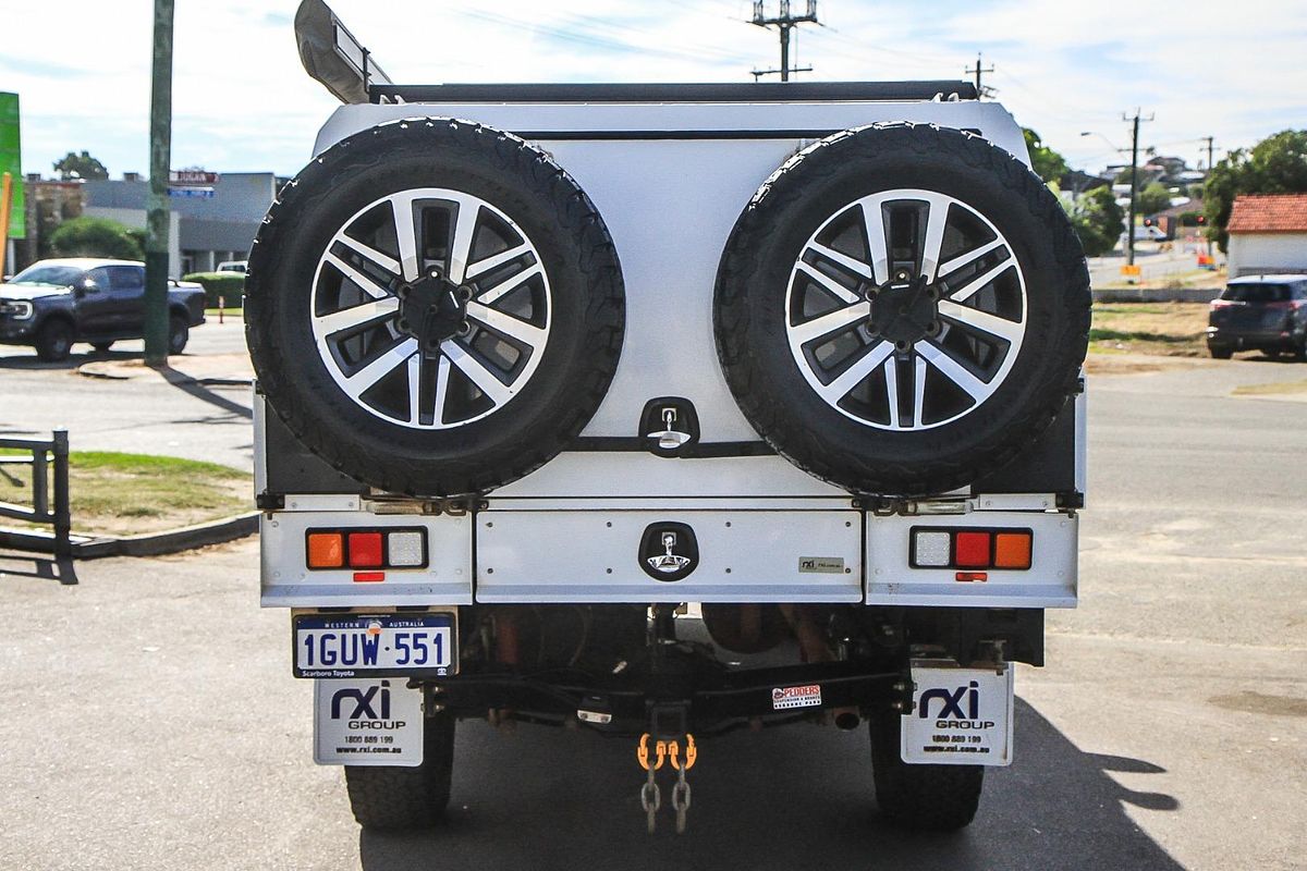 2019 Toyota Hilux SR5 GUN126R 4X4