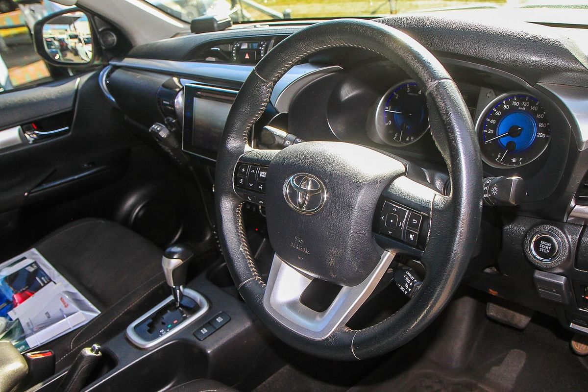2019 Toyota Hilux SR5 GUN126R 4X4