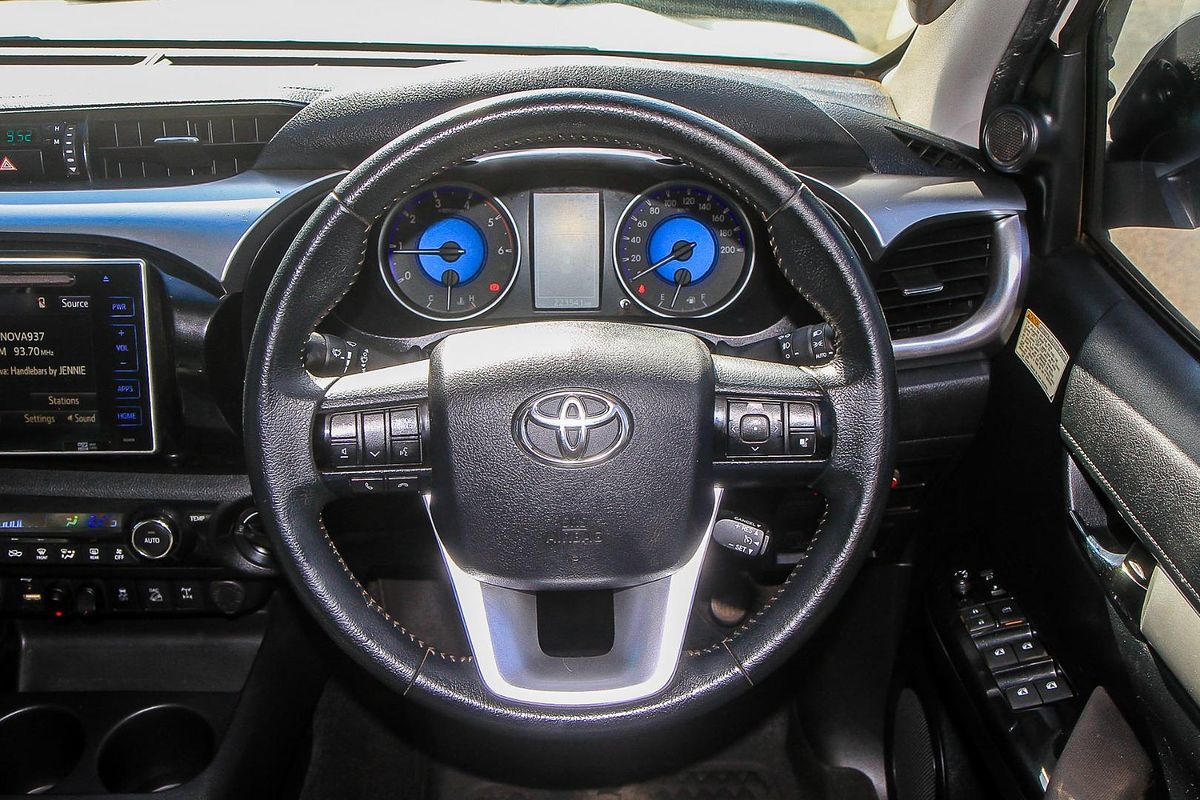2019 Toyota Hilux SR5 GUN126R 4X4
