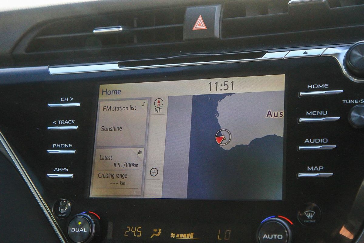 2018 Toyota Camry Ascent Sport ASV70R