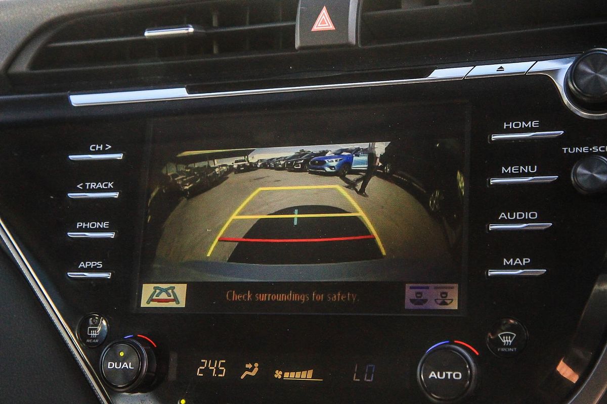 2018 Toyota Camry Ascent Sport ASV70R