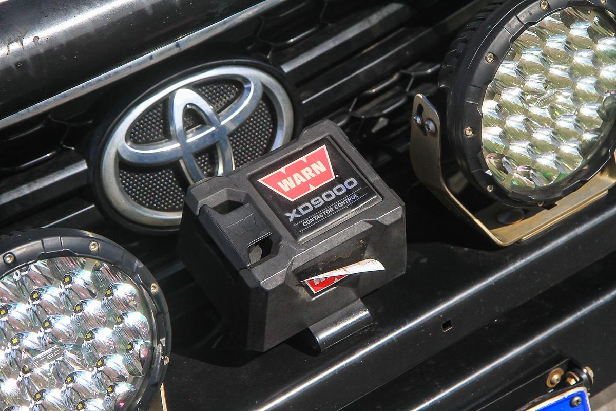 2019 Toyota Hilux SR5 GUN126R 4X4