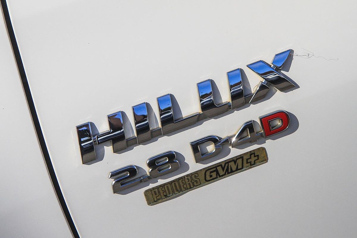 2019 Toyota Hilux SR5 GUN126R 4X4