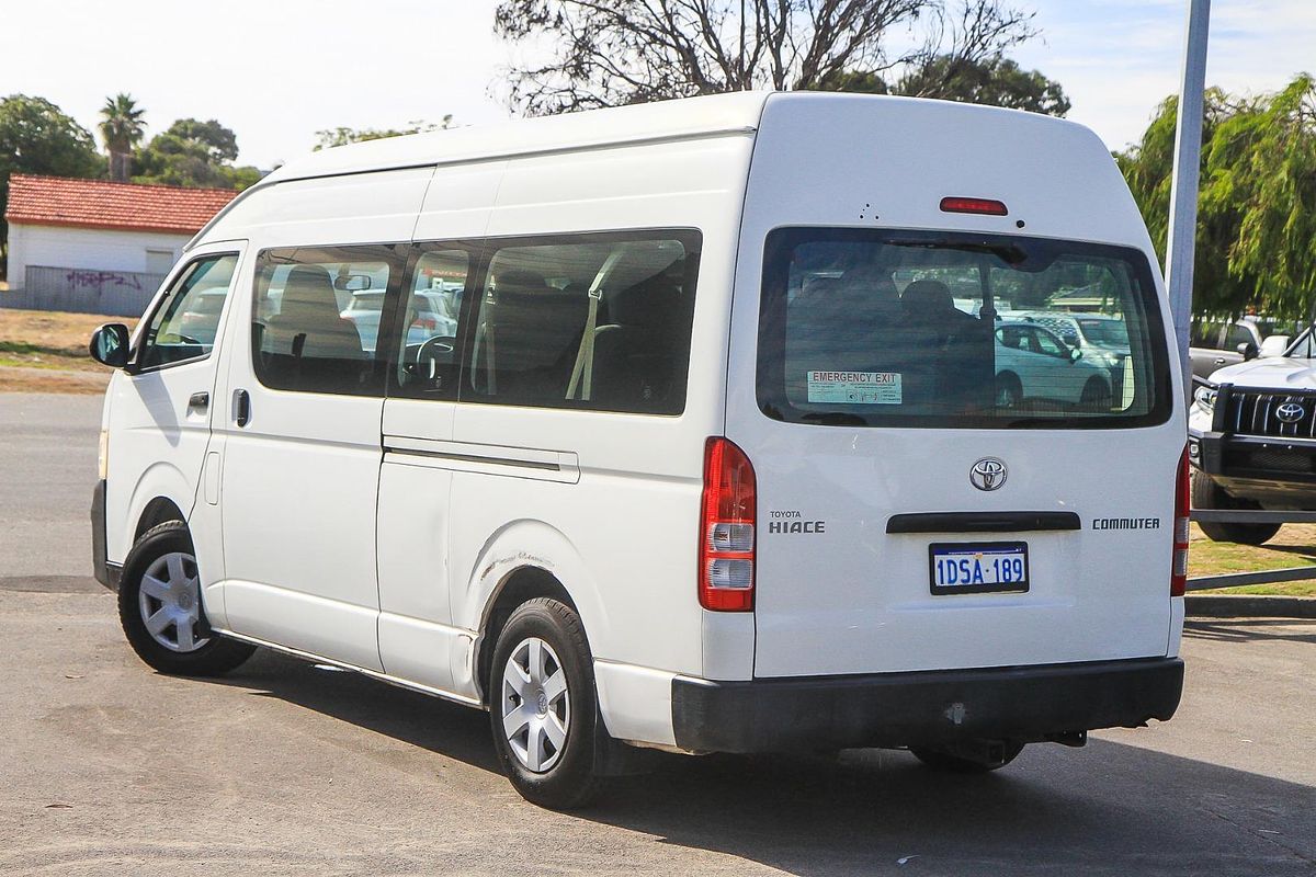 2011 Toyota Hiace Commuter KDH223R