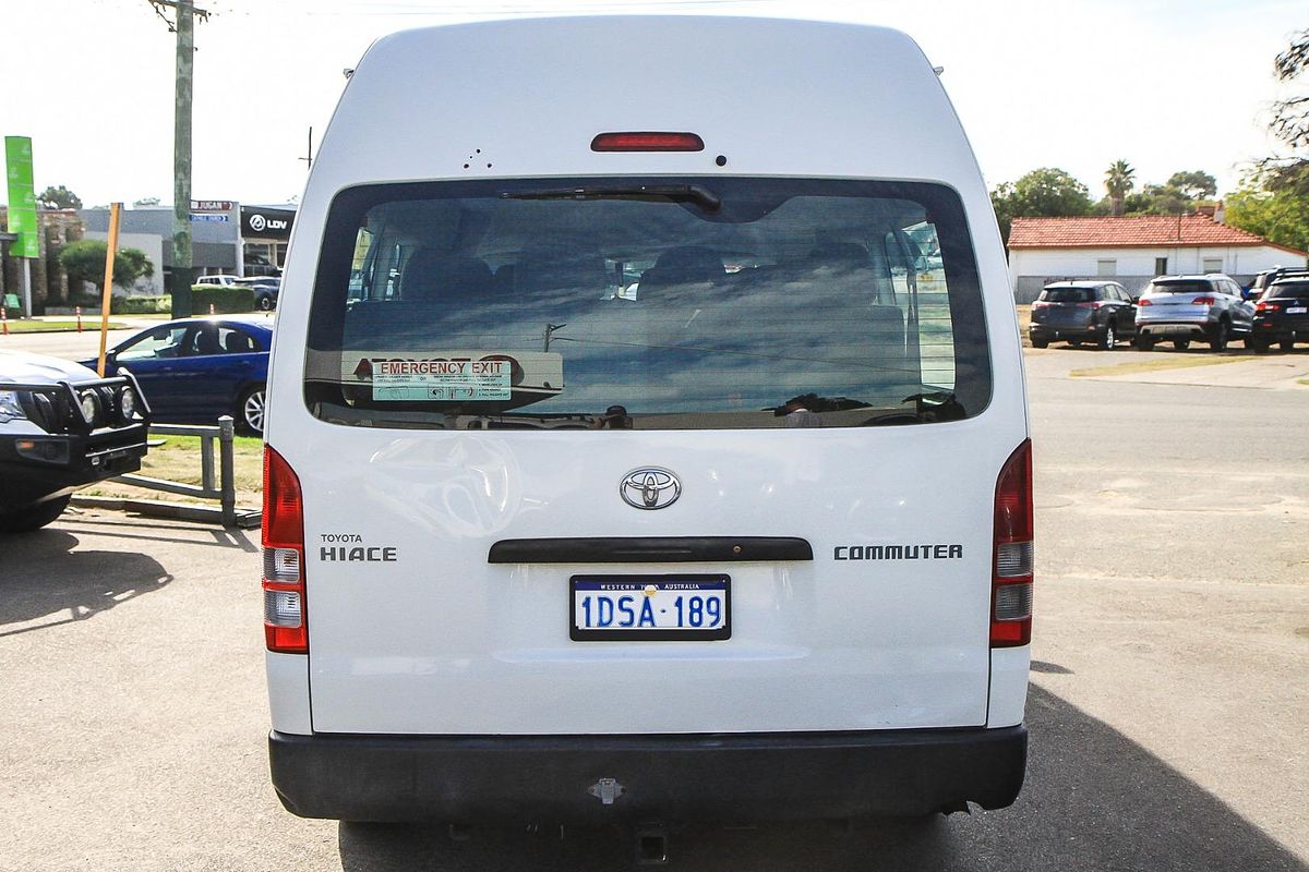 2011 Toyota Hiace Commuter KDH223R