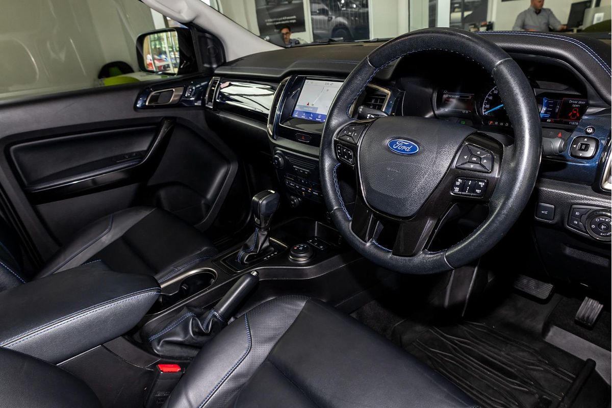 2021 Ford Everest Sport UA II