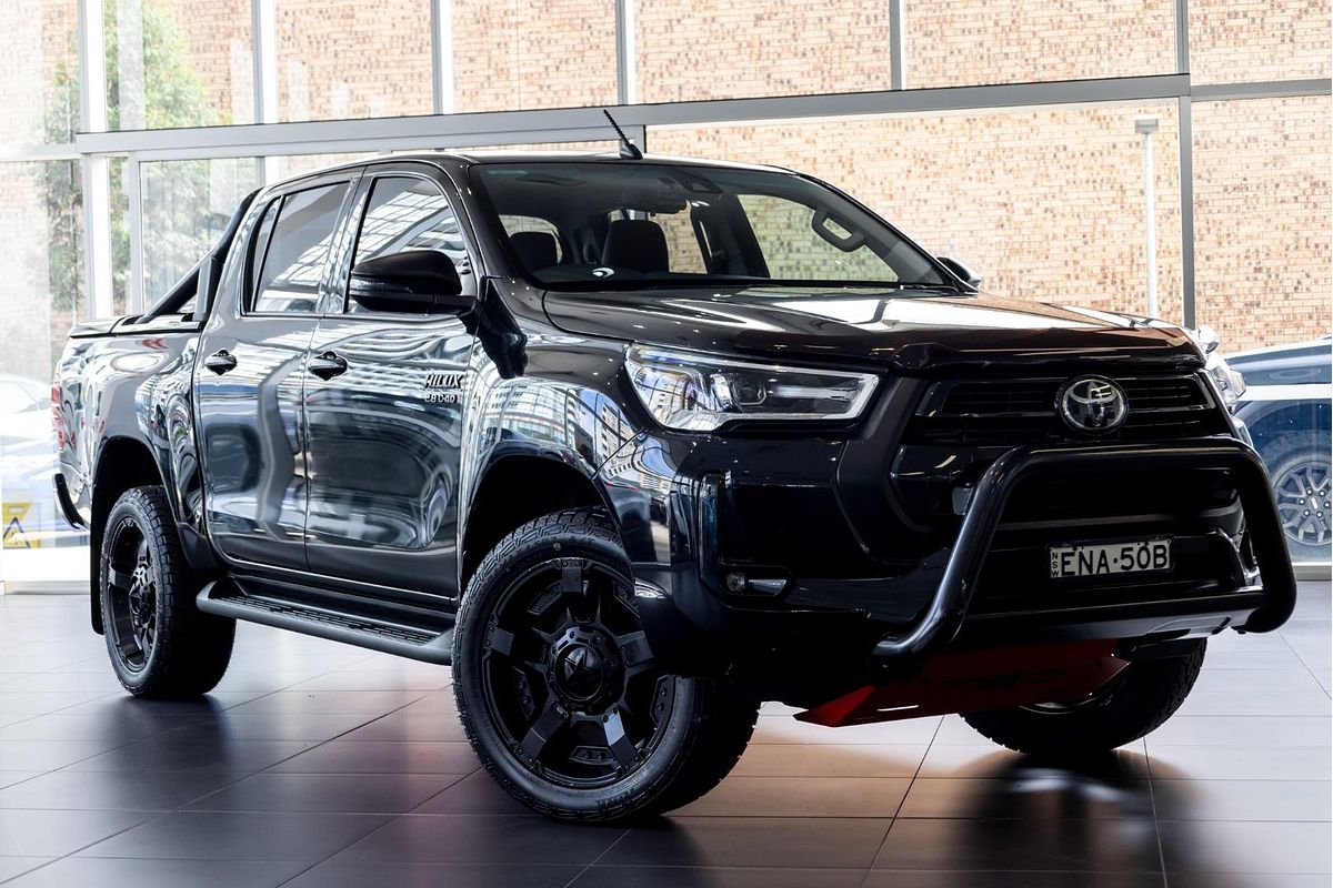 2021 Toyota Hilux SR5 GUN126R 4X4