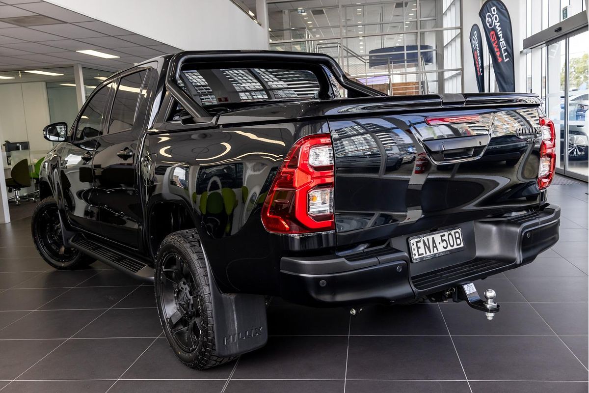 2021 Toyota Hilux SR5 GUN126R 4X4