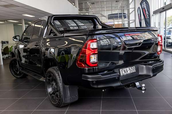 2021 Toyota Hilux SR5 GUN126R 4X4
