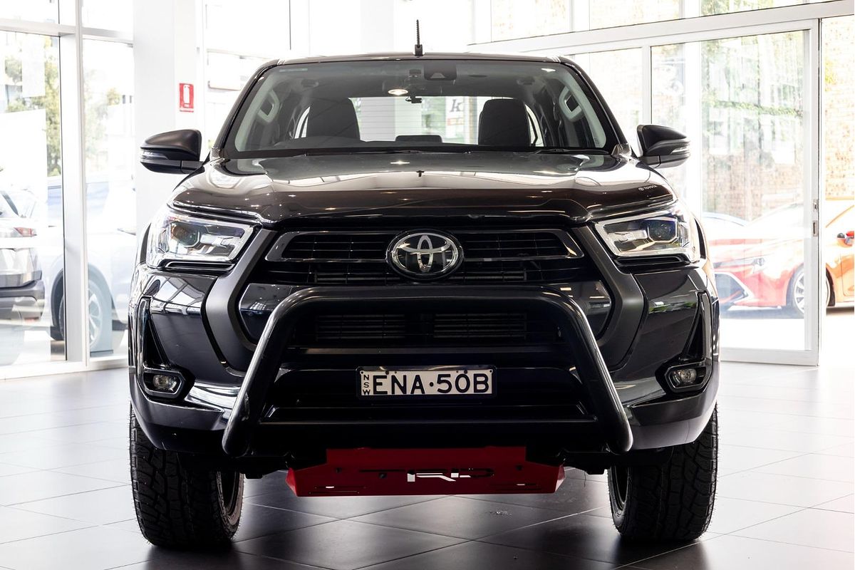 2021 Toyota Hilux SR5 GUN126R 4X4