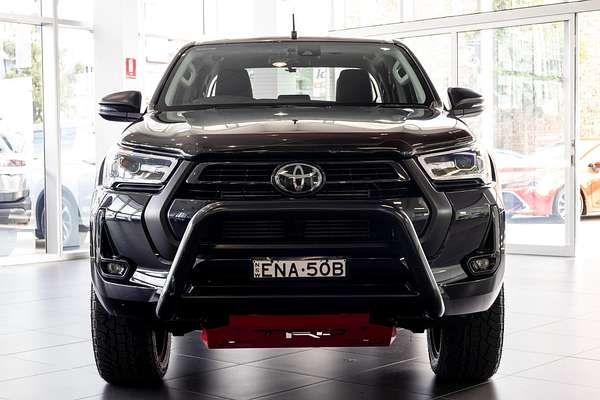 2021 Toyota Hilux SR5 GUN126R 4X4