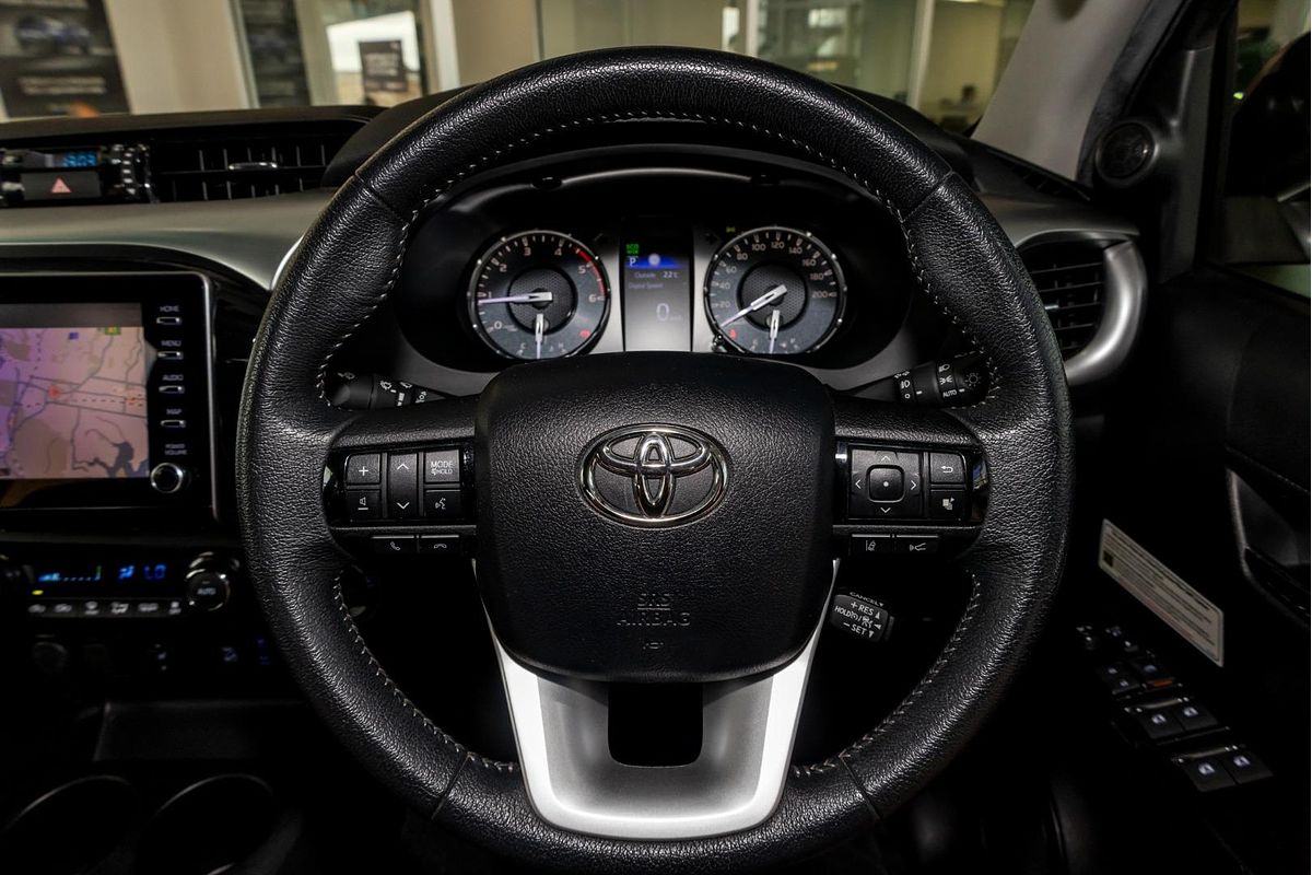 2021 Toyota Hilux SR5 GUN126R 4X4