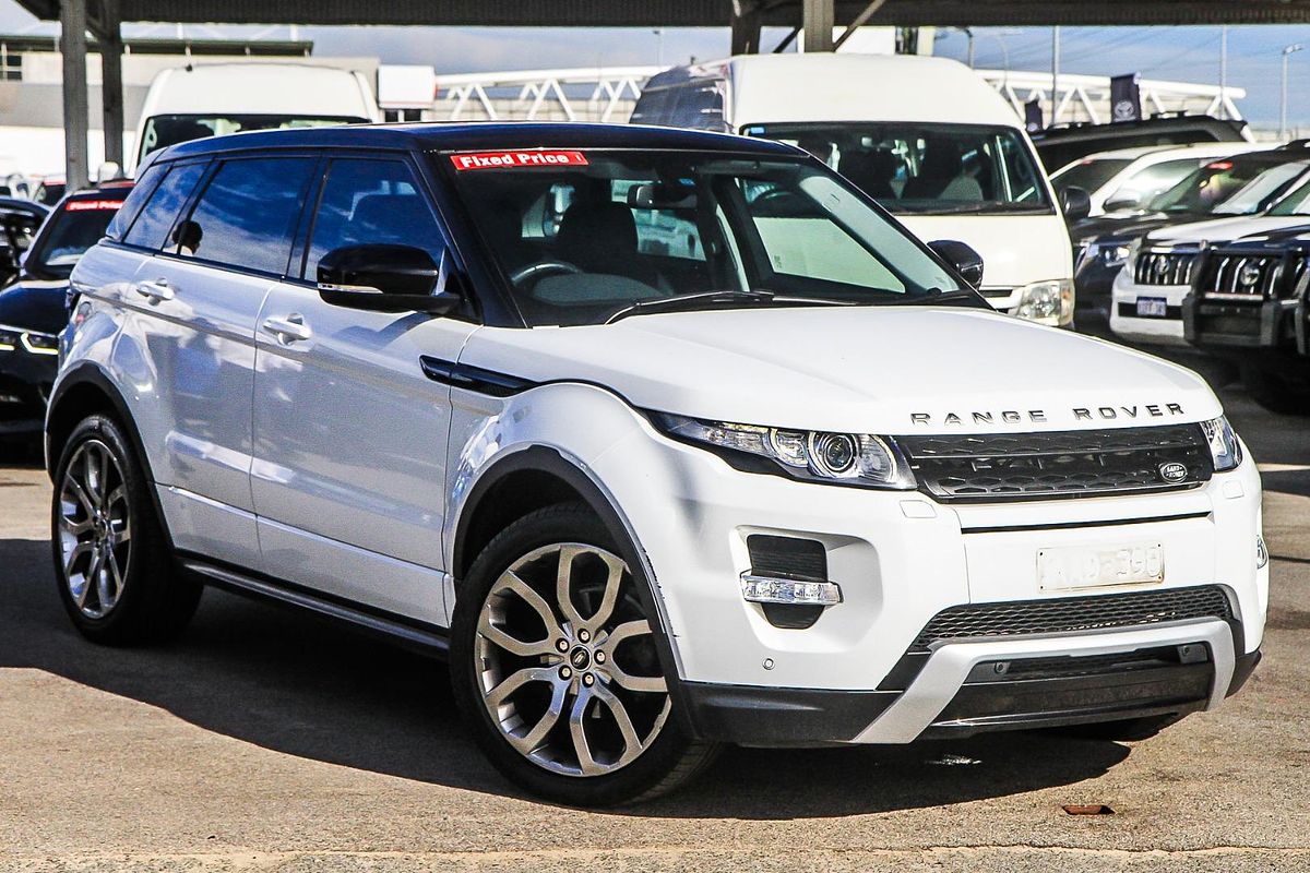 2013 Land Rover Range Rover Evoque SD4 Dynamic L538
