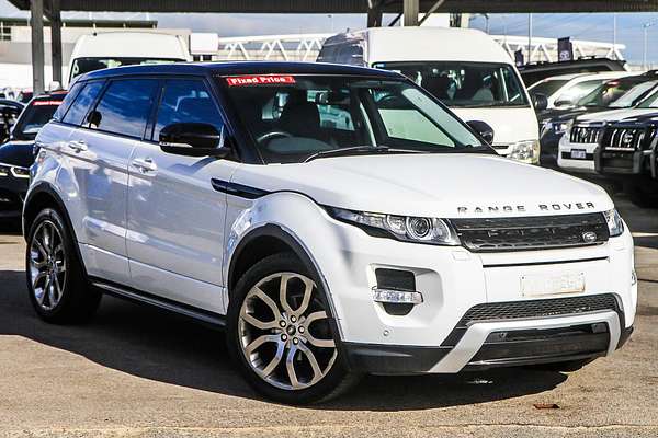2013 Land Rover Range Rover Evoque SD4 Dynamic L538