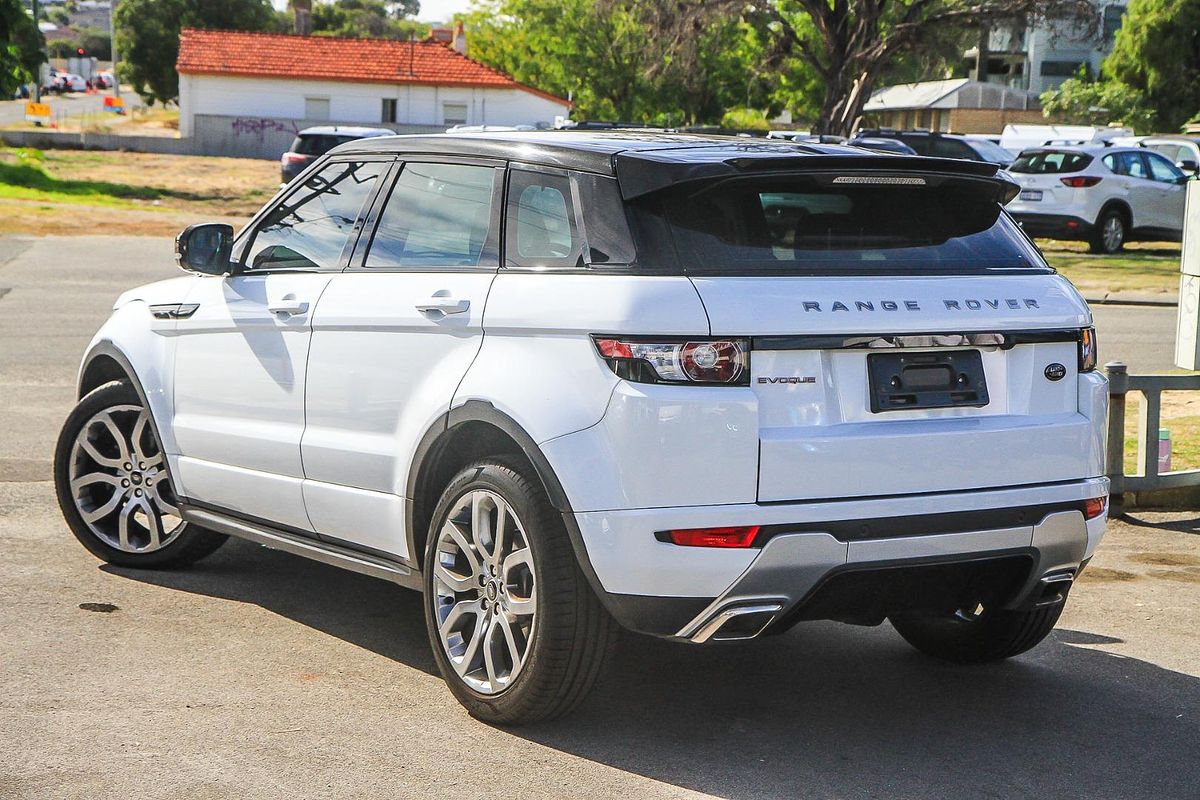 2013 Land Rover Range Rover Evoque SD4 Dynamic L538
