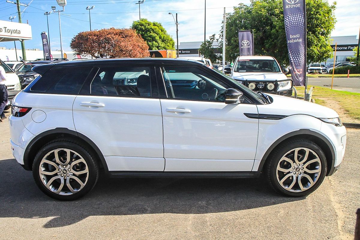 2013 Land Rover Range Rover Evoque SD4 Dynamic L538