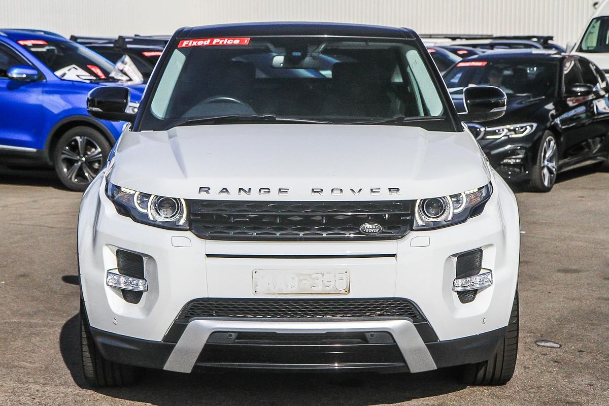 2013 Land Rover Range Rover Evoque SD4 Dynamic L538