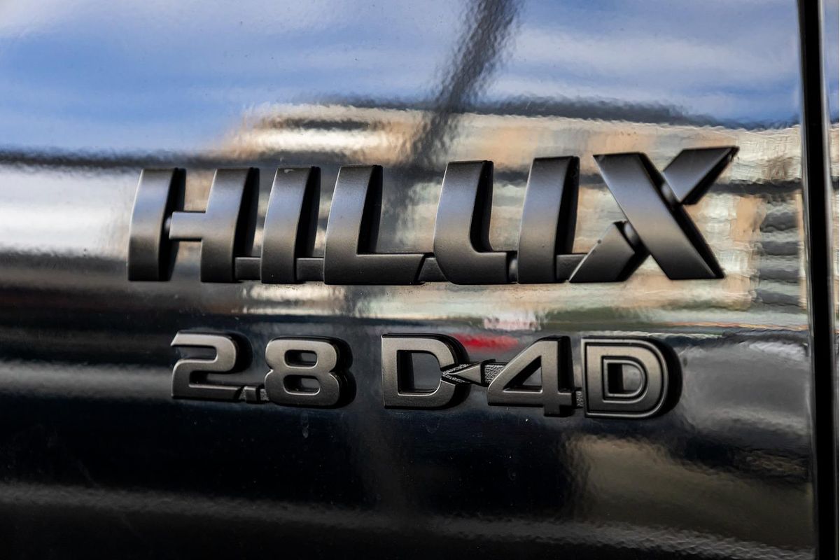 2021 Toyota Hilux SR5 GUN126R 4X4