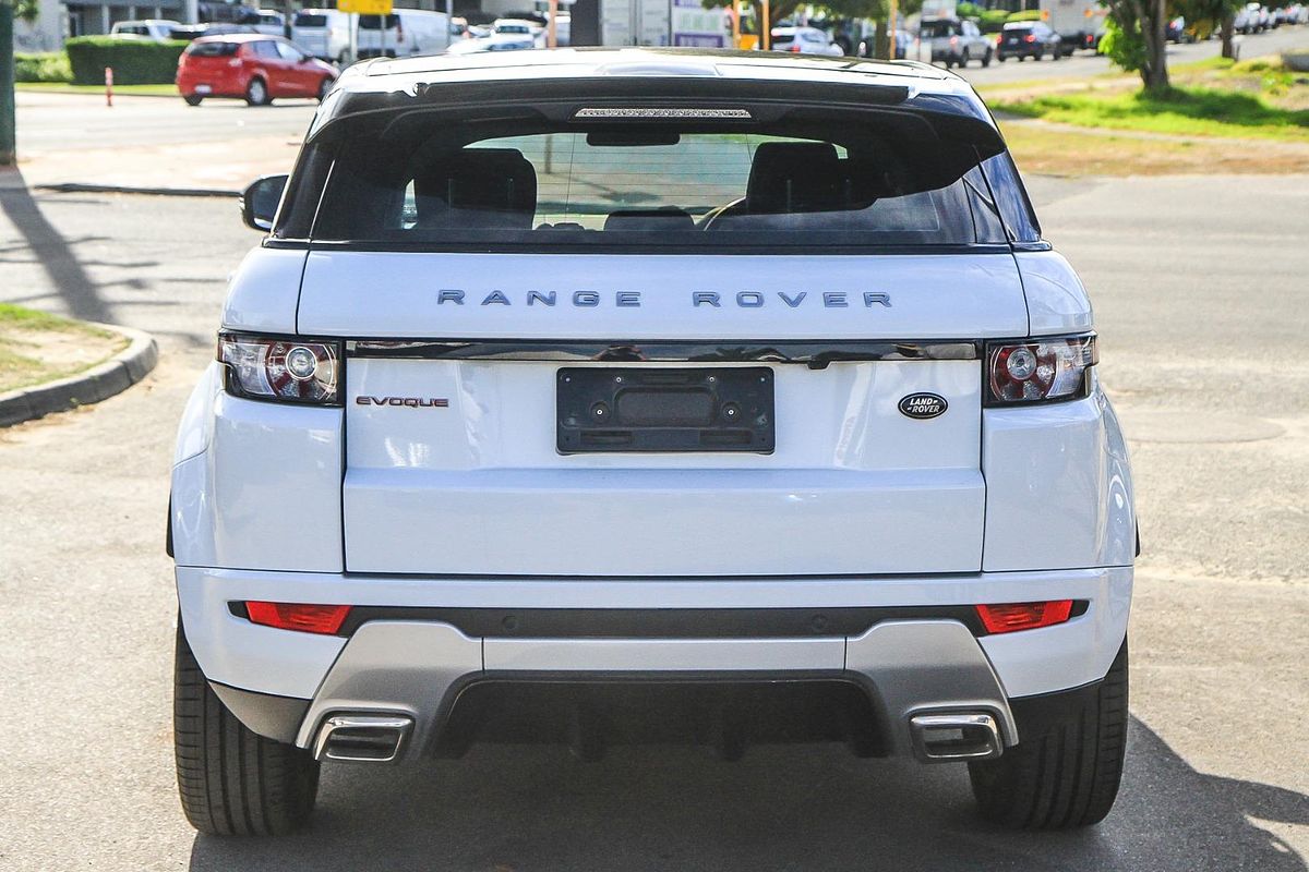 2013 Land Rover Range Rover Evoque SD4 Dynamic L538