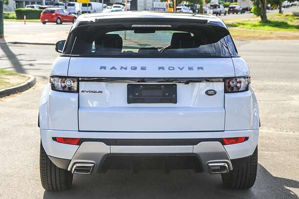 2013 Land Rover Range Rover Evoque SD4 Dynamic L538
