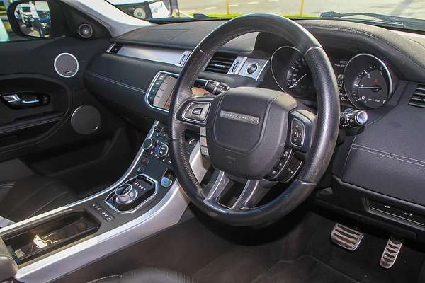 2013 Land Rover Range Rover Evoque SD4 Dynamic L538
