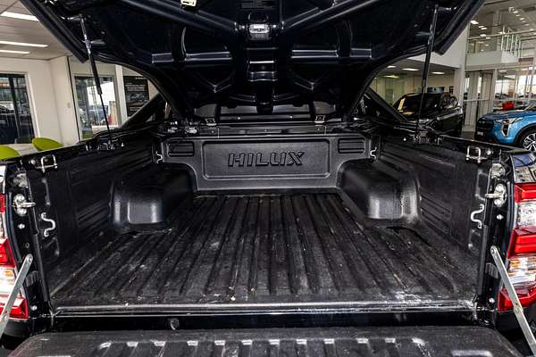 2021 Toyota Hilux SR5 GUN126R 4X4