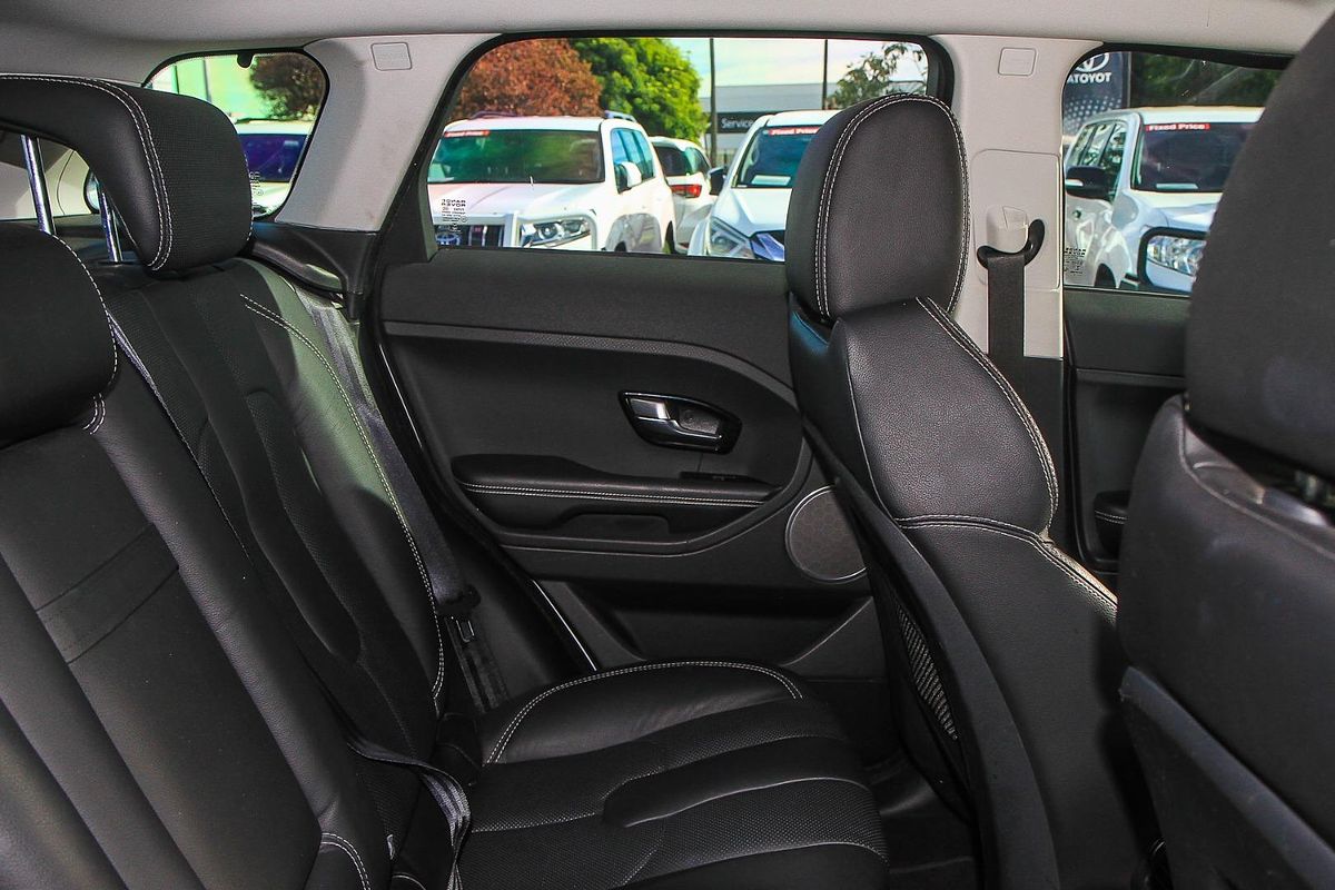 2013 Land Rover Range Rover Evoque SD4 Dynamic L538