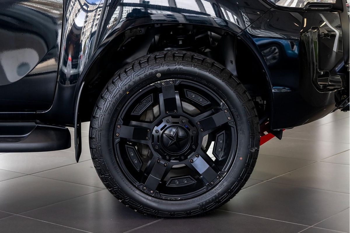 2021 Toyota Hilux SR5 GUN126R 4X4