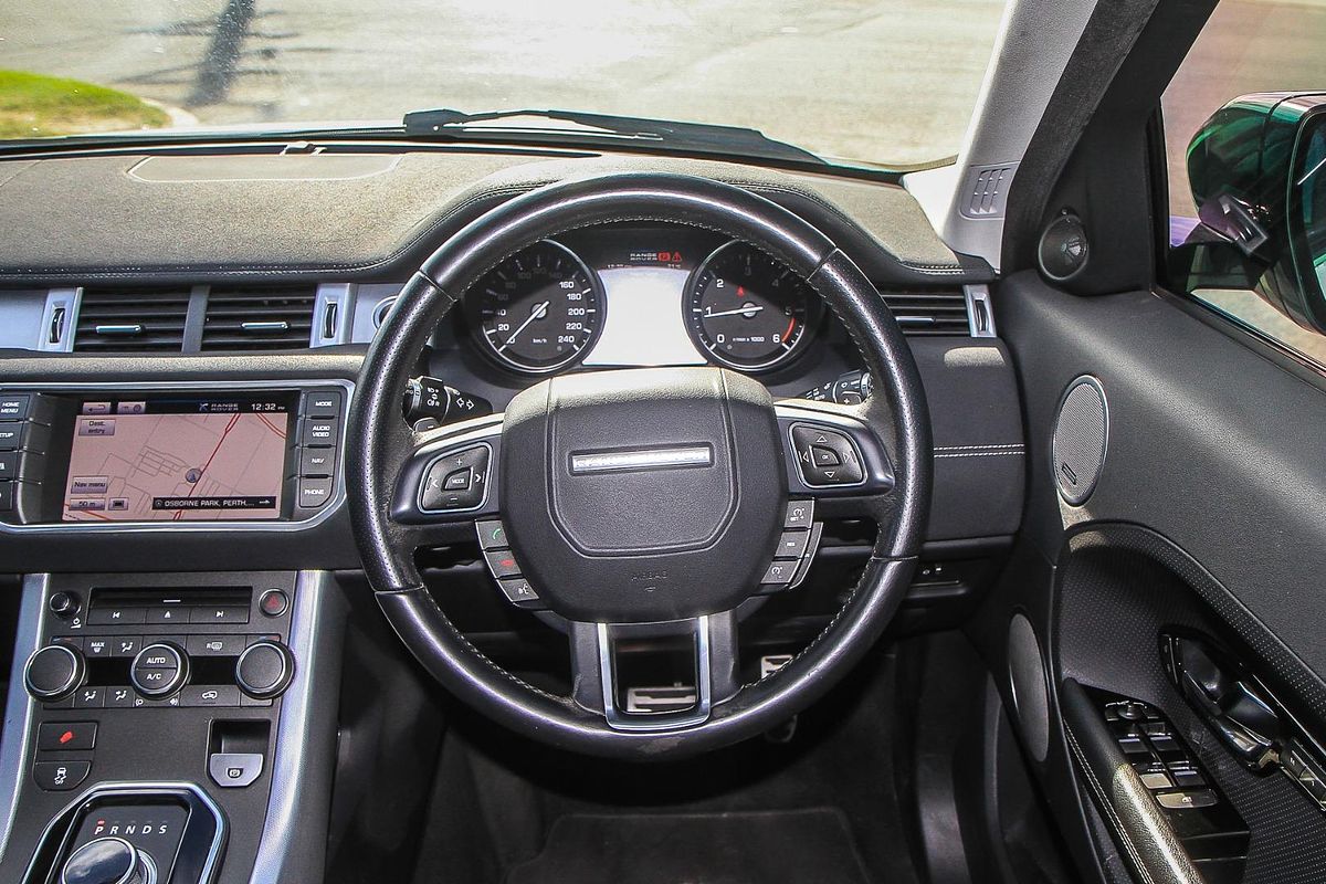 2013 Land Rover Range Rover Evoque SD4 Dynamic L538
