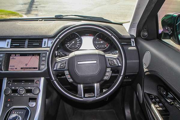 2013 Land Rover Range Rover Evoque SD4 Dynamic L538