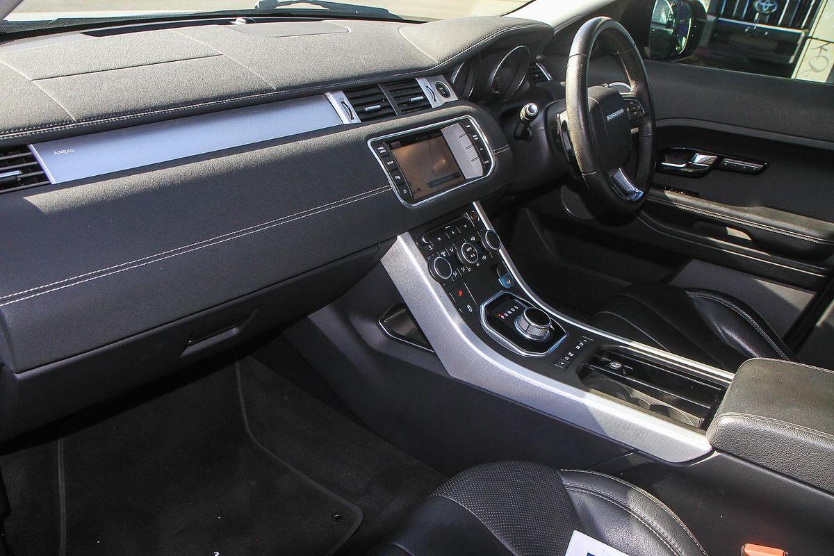 2013 Land Rover Range Rover Evoque SD4 Dynamic L538