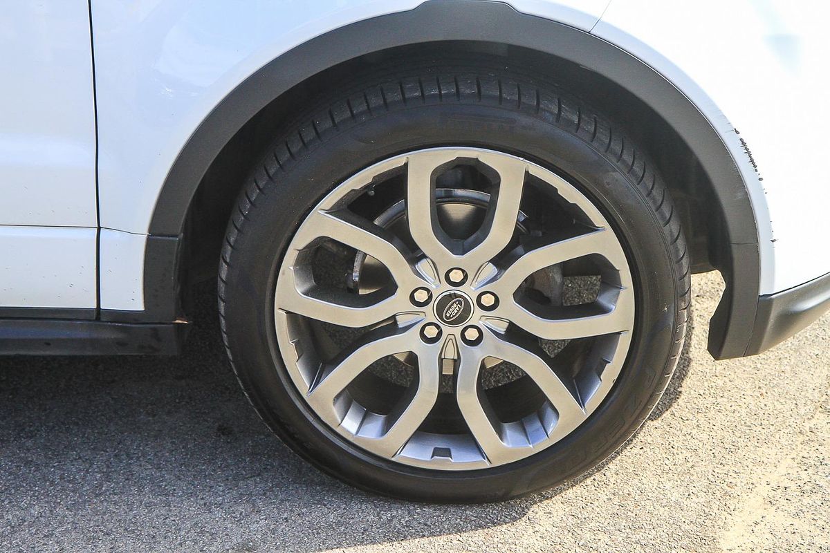 2013 Land Rover Range Rover Evoque SD4 Dynamic L538