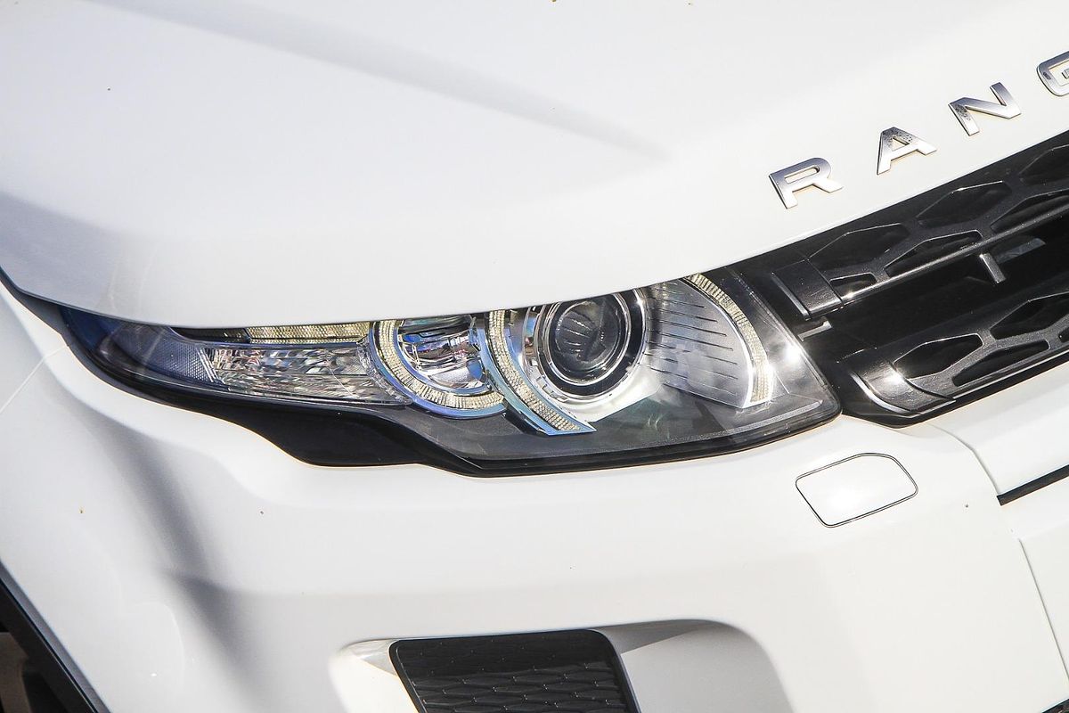 2013 Land Rover Range Rover Evoque SD4 Dynamic L538