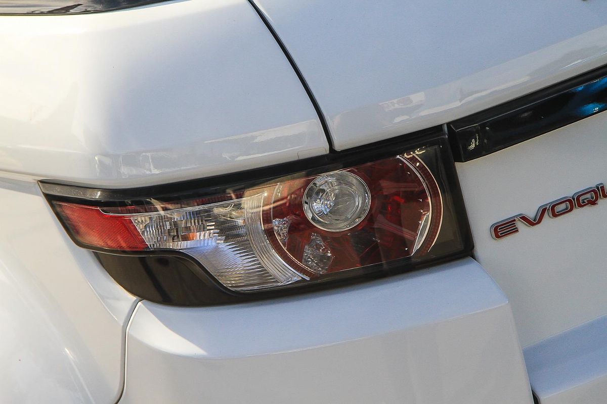 2013 Land Rover Range Rover Evoque SD4 Dynamic L538