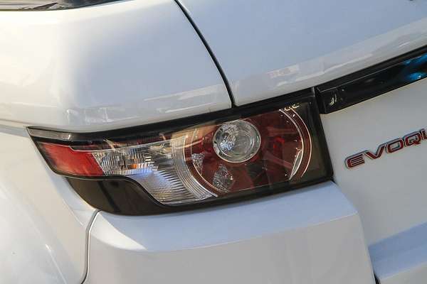 2013 Land Rover Range Rover Evoque SD4 Dynamic L538