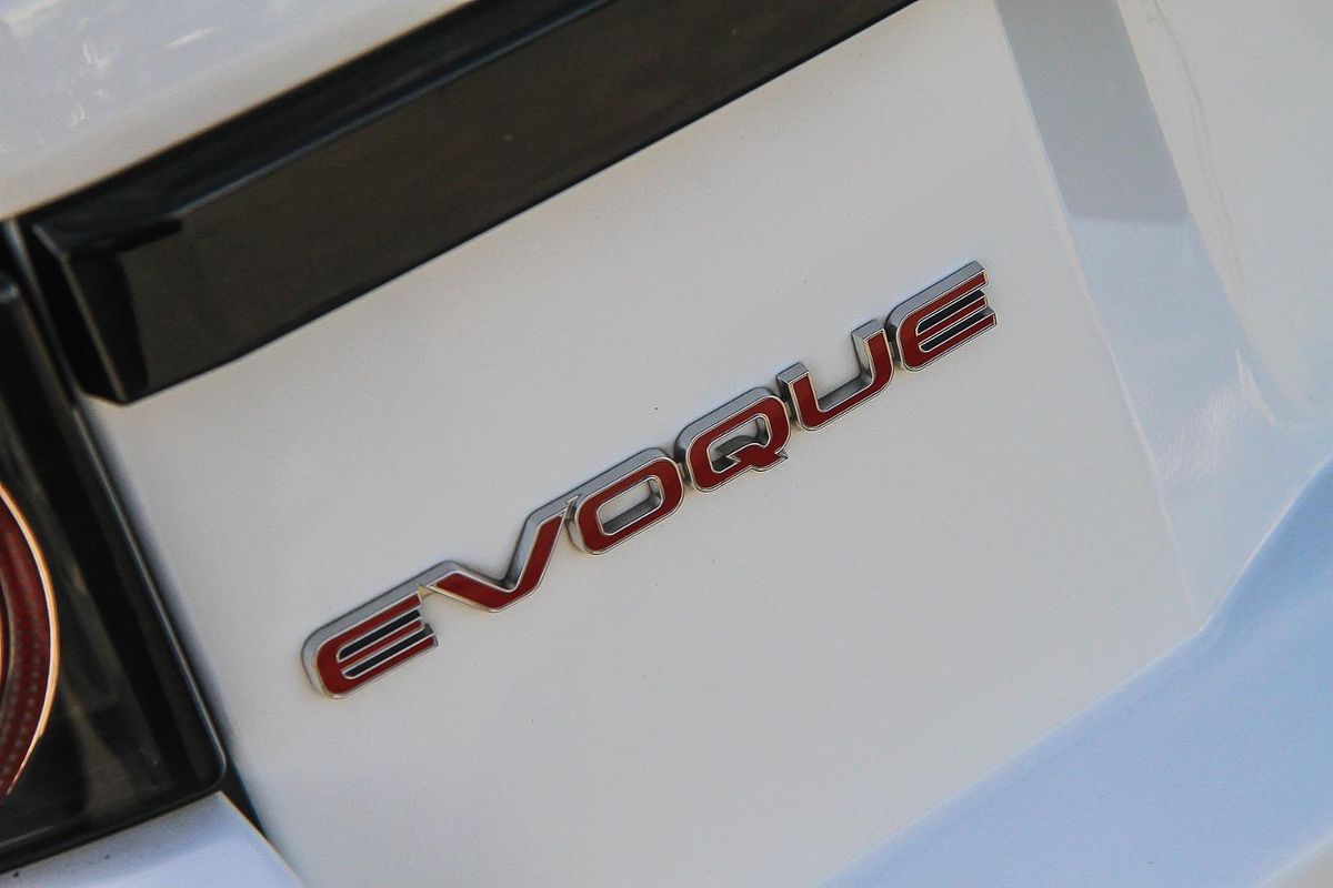 2013 Land Rover Range Rover Evoque SD4 Dynamic L538