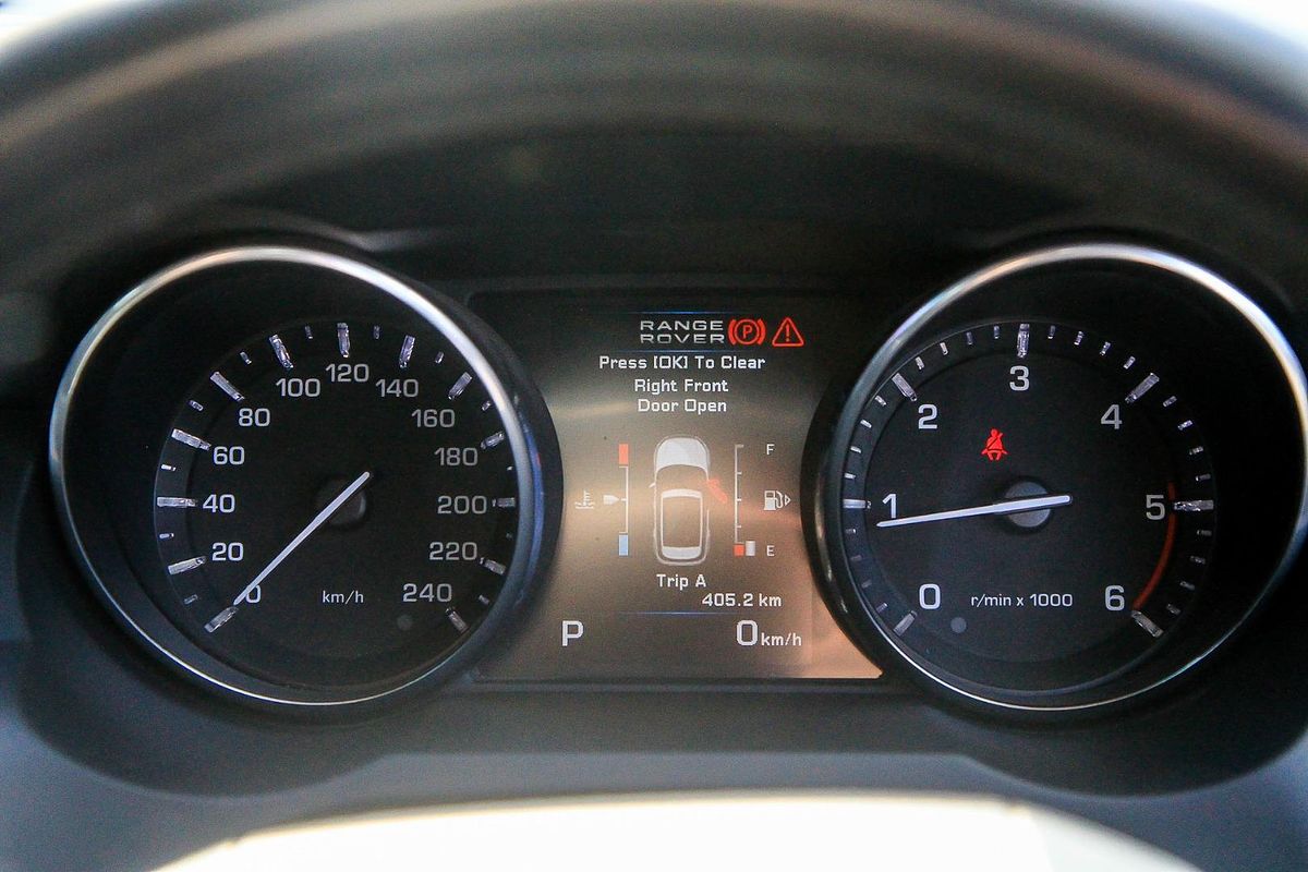 2013 Land Rover Range Rover Evoque SD4 Dynamic L538